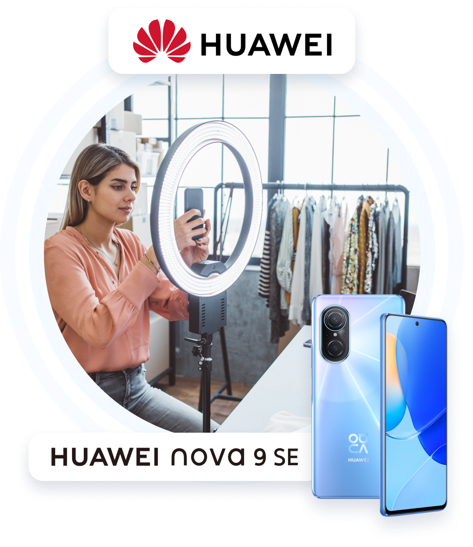 Huawei Concurso Nova